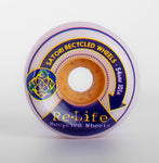 54mm Re-Life Recycled Skate Wheels (101a Conical)