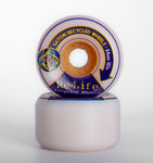 54mm Re-Life Recycled Skate Wheels (101a Conical)