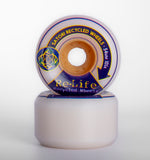 54mm Re-Life Recycled Skate Wheels (101a Conical)