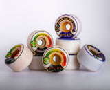 53mm Re-Life Recycled Skate Wheels Version 2 (101a Conical)