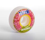 53mm Magnus Bordewick Pro Skate Wheels (101a Classic)