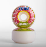 53mm Magnus Bordewick Pro Skate Wheels (101a Classic)