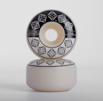 55mm Two-Tone Link Skate Wheels (98a Classic)