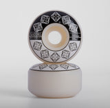 55mm Two-Tone Link Skate Wheels (98a Classic)