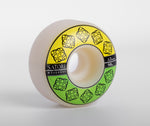 53mm Two-Tone Link Skate Wheels (98a Classic)