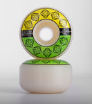 53mm Two-Tone Link Skate Wheels (98a Classic)