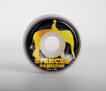52mm Spencer Hamilton Gold Elephant Pro Skate Wheels (101a Conical)
