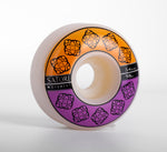 54mm Two-Tone Link Skate Wheels (98a Classic)