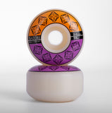 54mm Two-Tone Link Skate Wheels (98a Classic)