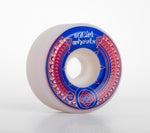 54mm Ornamental Series Skate Wheels (101a Conical)