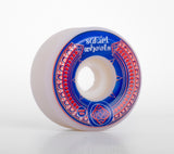 54mm Ornamental Series Skate Wheels (101a Conical)