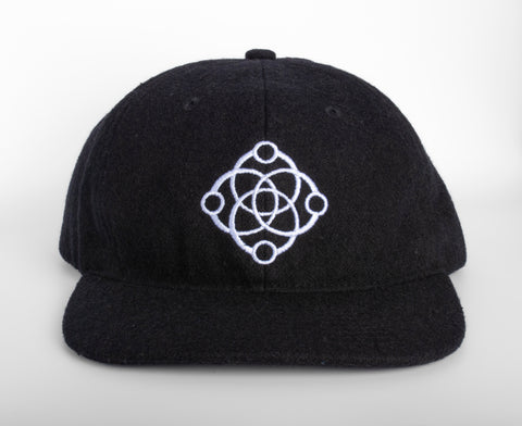 Embroidered Link Snapback Hat