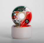 54mm Tommy Sandoval Day of the Dead Pro Skate Wheels (101a Conical)