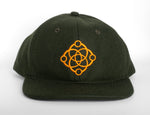 Embroidered Link Snapback Hat