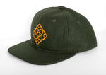 Embroidered Link Snapback Hat