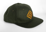 Embroidered Link Snapback Hat