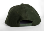 Embroidered Link Snapback Hat