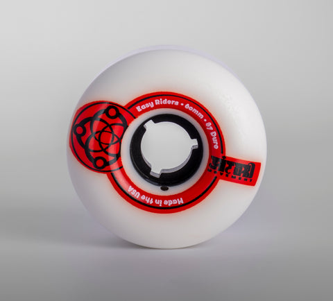 60mm Easy Rider Cruiser Skate Wheels (87a)