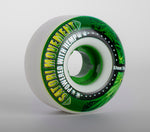 57mm Powered With Hemp Cruiser Skate Wheels - Made with Hemp Oil (78a)