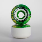 57mm Powered With Hemp Cruiser Skate Wheels - Made with Hemp Oil (78a)