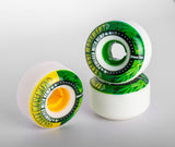 56mm Powered With Hemp Cruiser Skate Wheels - Made with Hemp Oil (78a)