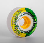 56mm Powered With Hemp Cruiser Skate Wheels - Made with Hemp Oil (78a)