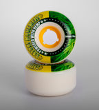 56mm Powered With Hemp Cruiser Skate Wheels - Made with Hemp Oil (78a)