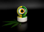 56mm Powered With Hemp Cruiser Skate Wheels - Made with Hemp Oil (78a)