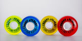 54mm Brent Atchley P-Town Player Cruiser Skate Wheels (78a)