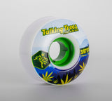 54mm Talking Trees Cruiser Skate Wheels - Made with Hemp Oil (78a)