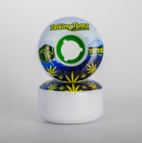 54mm Talking Trees Cruiser Skate Wheels - Made with Hemp Oil (78a)