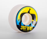 51mm Elephant Top Shelf Urethane Skate Wheels (84b Conical)