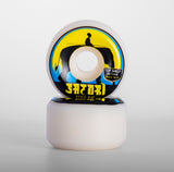 51mm Elephant Top Shelf Urethane Skate Wheels (84b Conical)