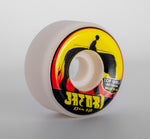 53mm Elephant Top Shelf Urethane Skate Wheels (84b Conical)