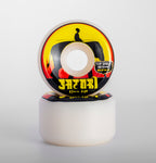 53mm Elephant Top Shelf Urethane Skate Wheels (84b Conical)