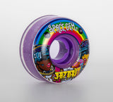 54mm Space Gem Astronaut Cruiser Skate Wheels (78a)