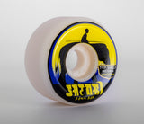 54mm Elephant Top Shelf Urethane Skate Wheels (84b Conical)