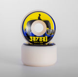 54mm Elephant Top Shelf Urethane Skate Wheels (84b Conical)