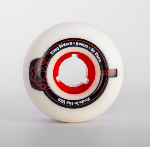 52mm Easy Rider Cruiser Skate Wheels (87a)