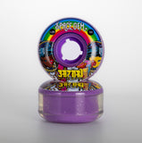 54mm Space Gem Astronaut Cruiser Skate Wheels (78a)