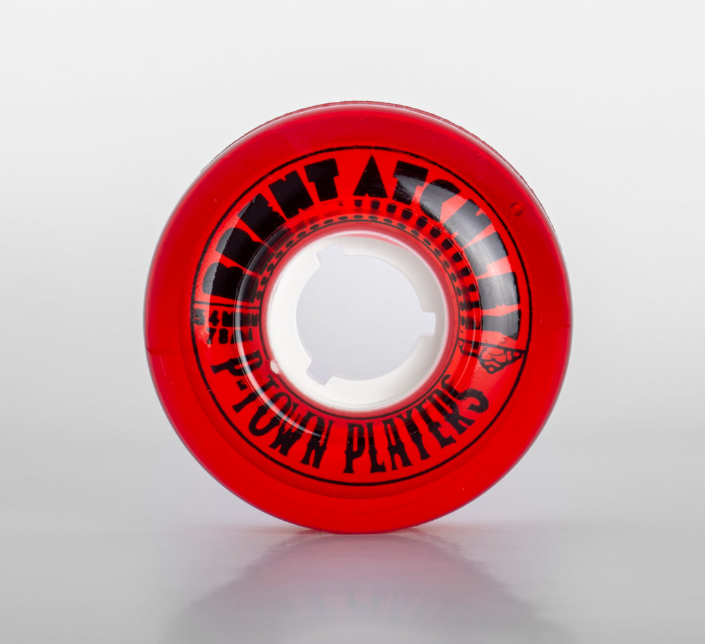 54mm Brent Atchley P-Town Player Cruiser Skate Wheels (78a 