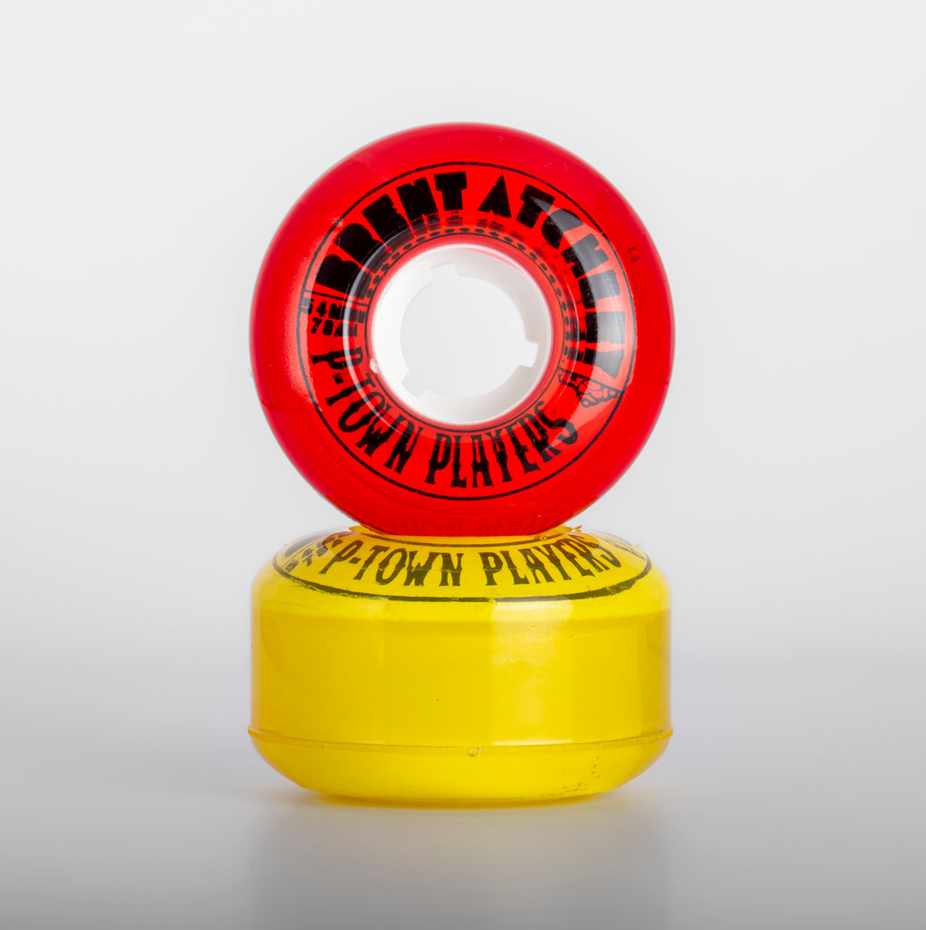 54mm Brent Atchley P-Town Player Cruiser Skate Wheels (78a 