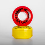 54mm Brent Atchley P-Town Player Cruiser Skate Wheels (78a)