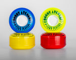 54mm Brent Atchley P-Town Player Cruiser Skate Wheels (78a)