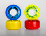 54mm Brent Atchley P-Town Player Cruiser Skate Wheels (78a)