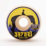 54mm Elephant Top Shelf Urethane Skate Wheels (84b Conical)