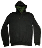 Pullover Hemp Hoodie w/ Canna Lined Hood