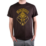 Golden Bigfoot T-Shirt