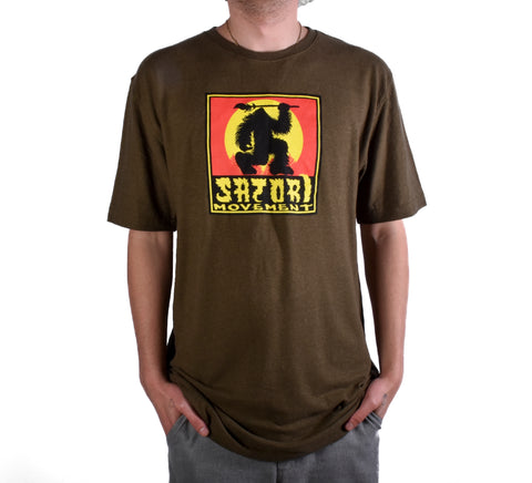 Classic Bigfoot Hemp T-Shirt