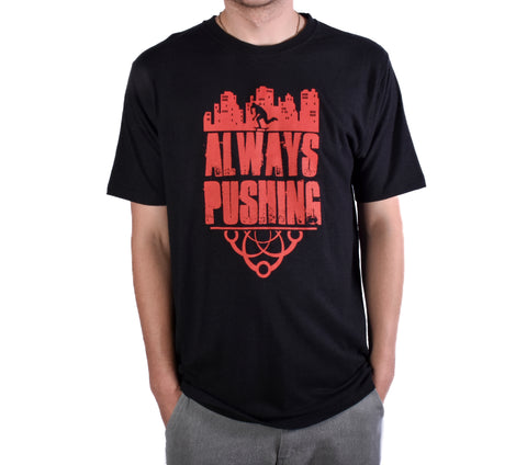 Always Pushing Hemp T-shirt